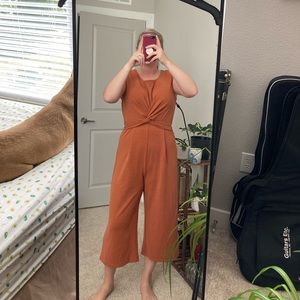 Flattering jumpsuit